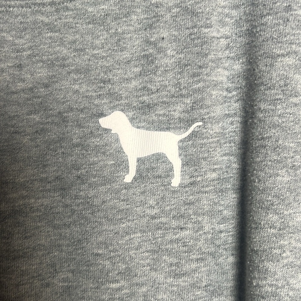 PINK Victoria's Secret Heather Gray 3/4 Sleeve Size Large - Picture 4 of 5